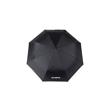 Co-native Umbrella Black