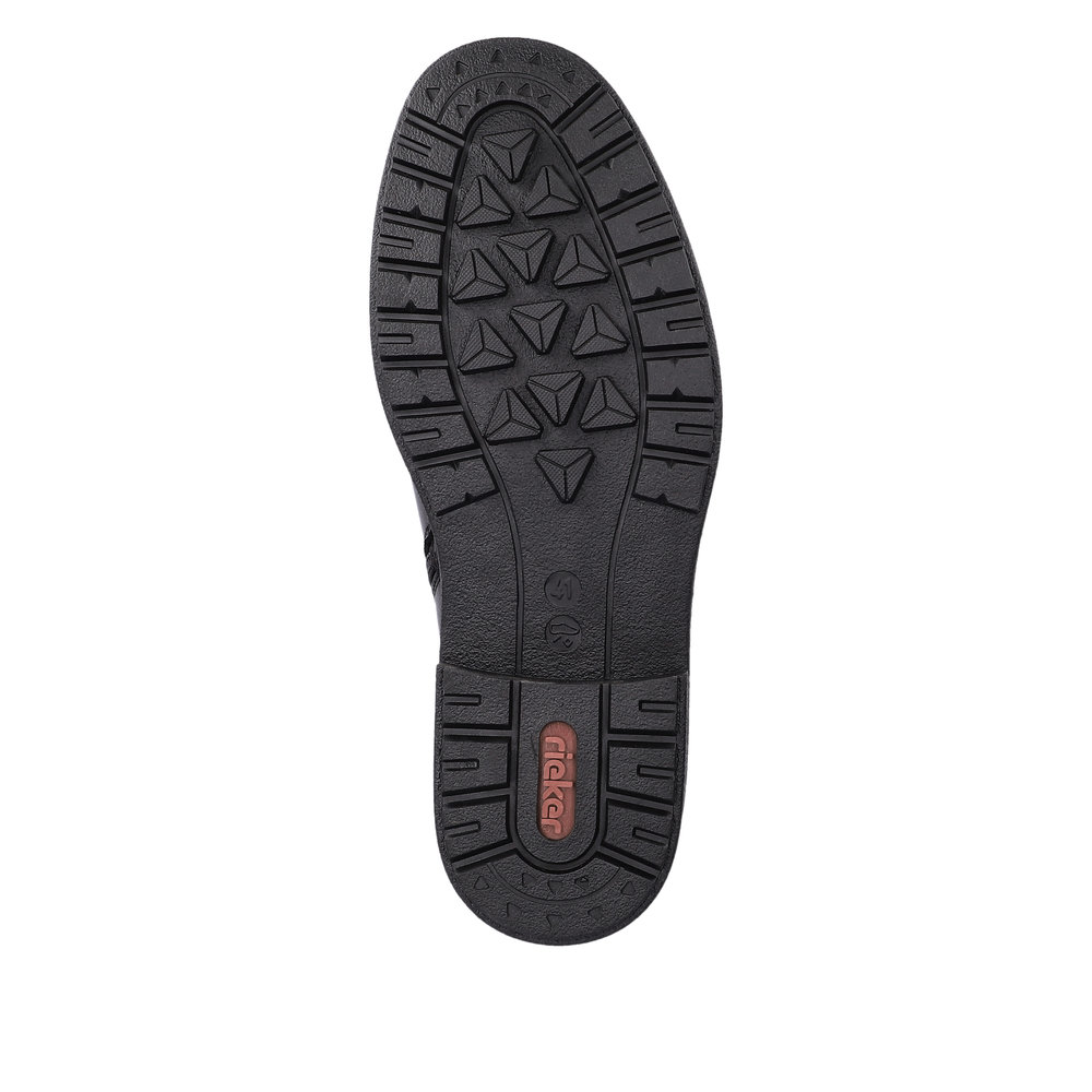 Rieker Herrboots fleecefodrad Svart - 7
