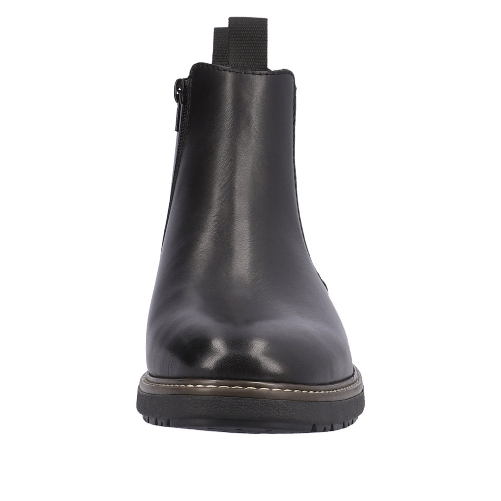 Rieker Herrboots fleecefodrad Svart - 6