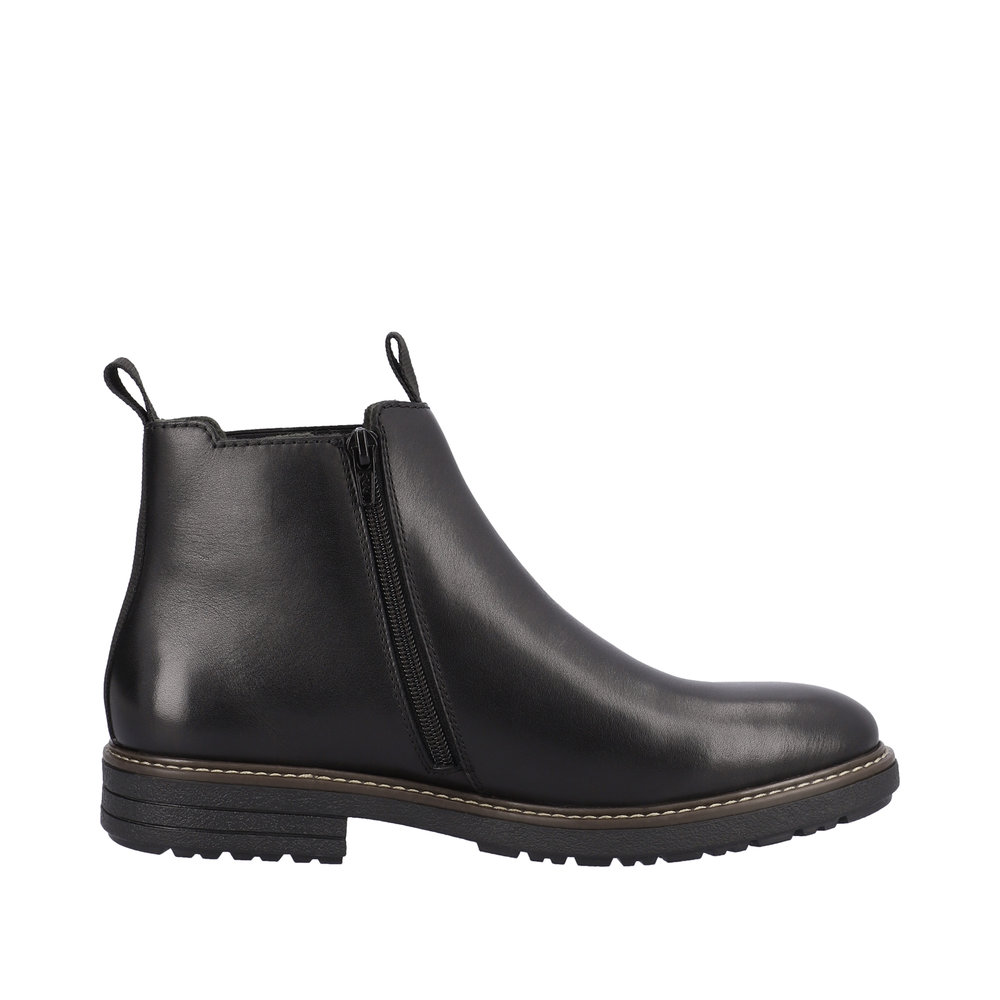 Rieker Herrboots fleecefodrad Svart - 2
