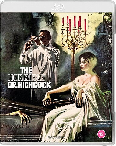 Horrible Dr. Hichcock (BLU-RAY)