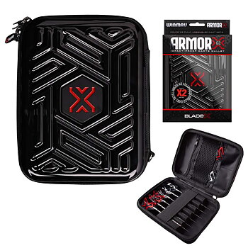 Winmau Blade X Armor G2 Svart Dartfodral