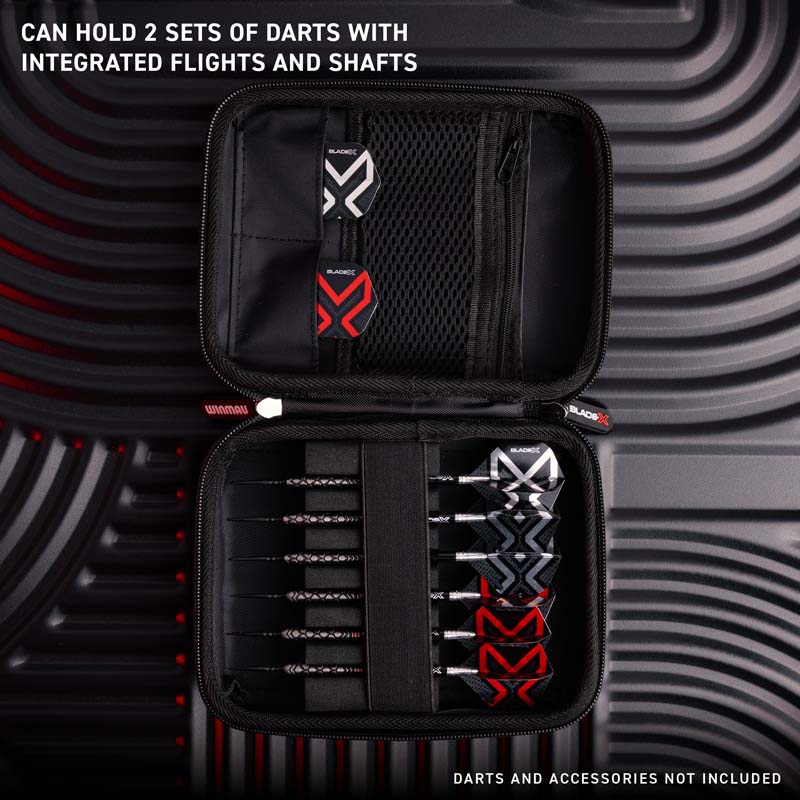 Winmau Blade X Armor G2 Svart Dartfodral - 5
