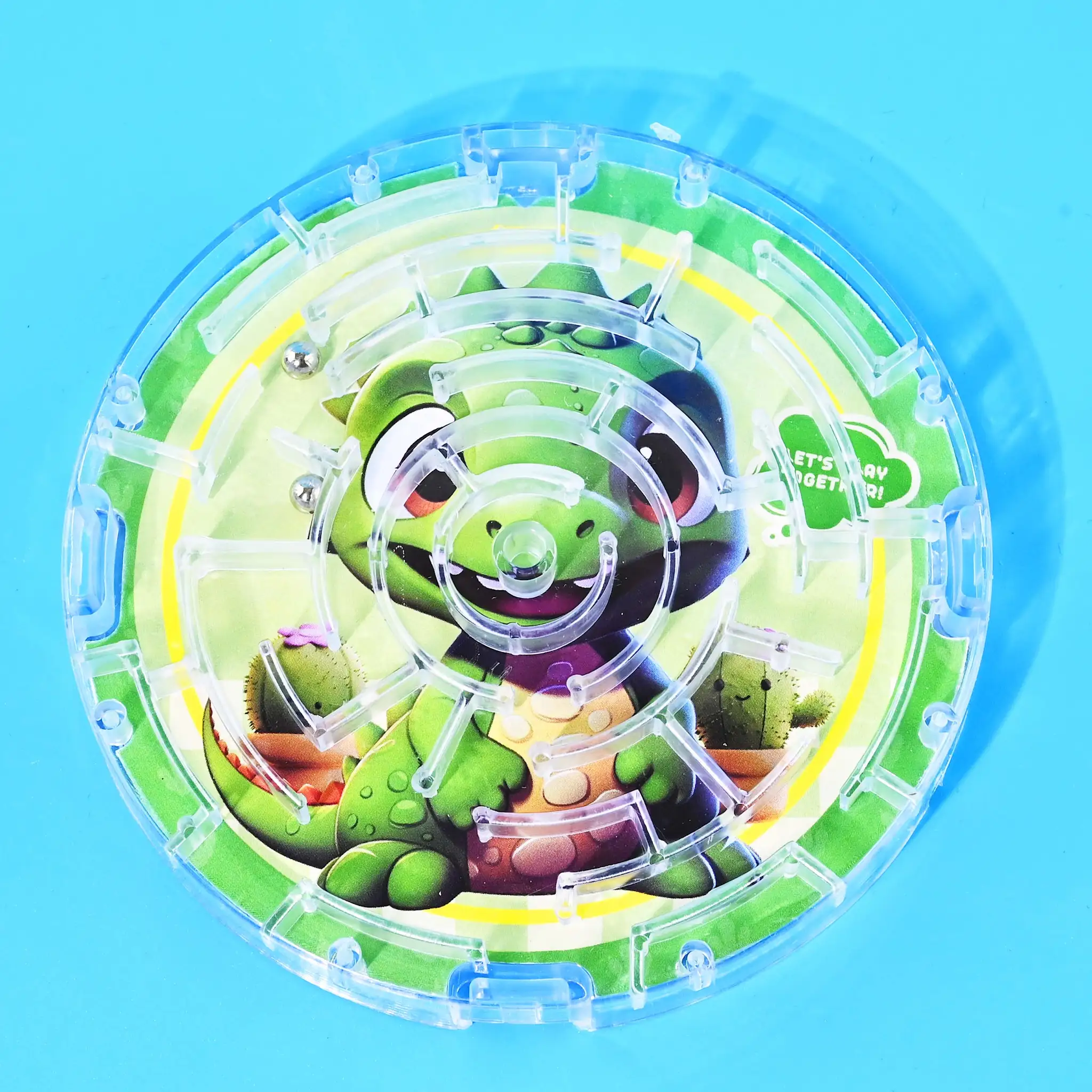 Labyrintspel - Dinosaurie - 2