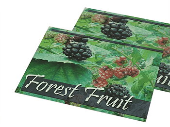 2 FÖR 1 PÅ DOFTMATTA FOREST FRUIT 60x80