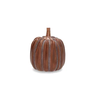 Dekoration Pumpa - Brun