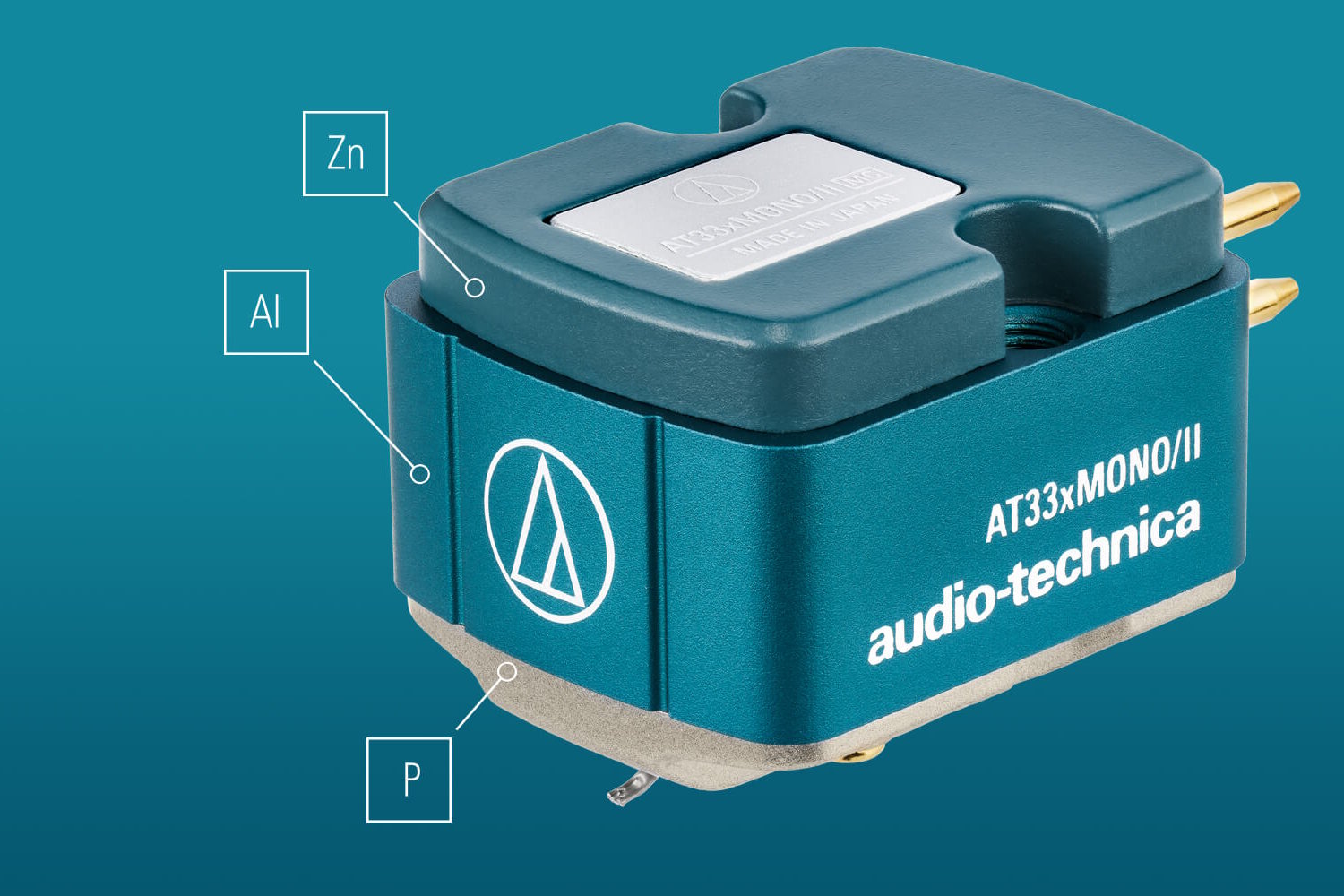 Audio-Technica AT33xMONO/II - 2