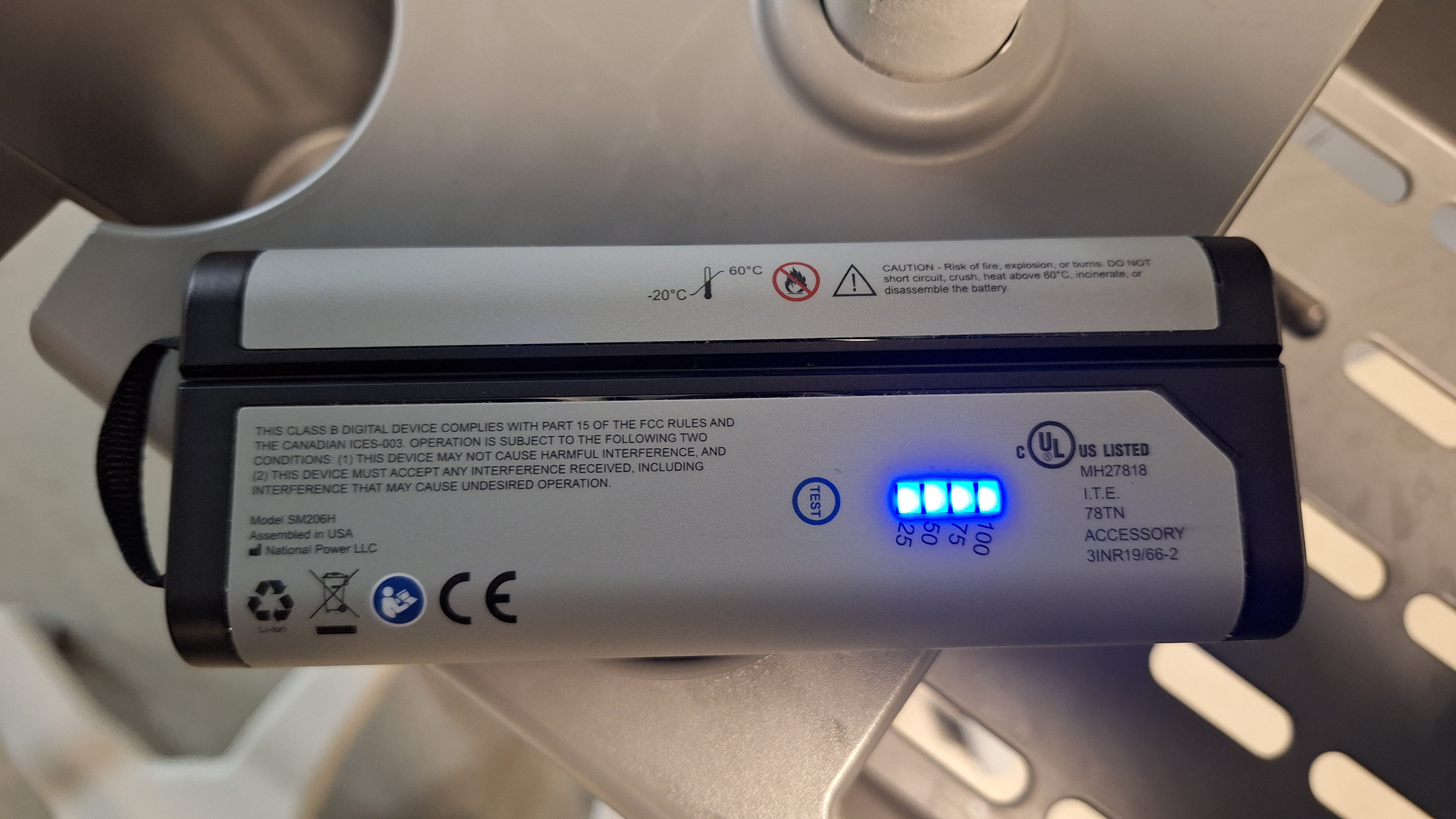 BladderScan Prime Plus Med Rullstativ och Skrivare - Begagnad - 7