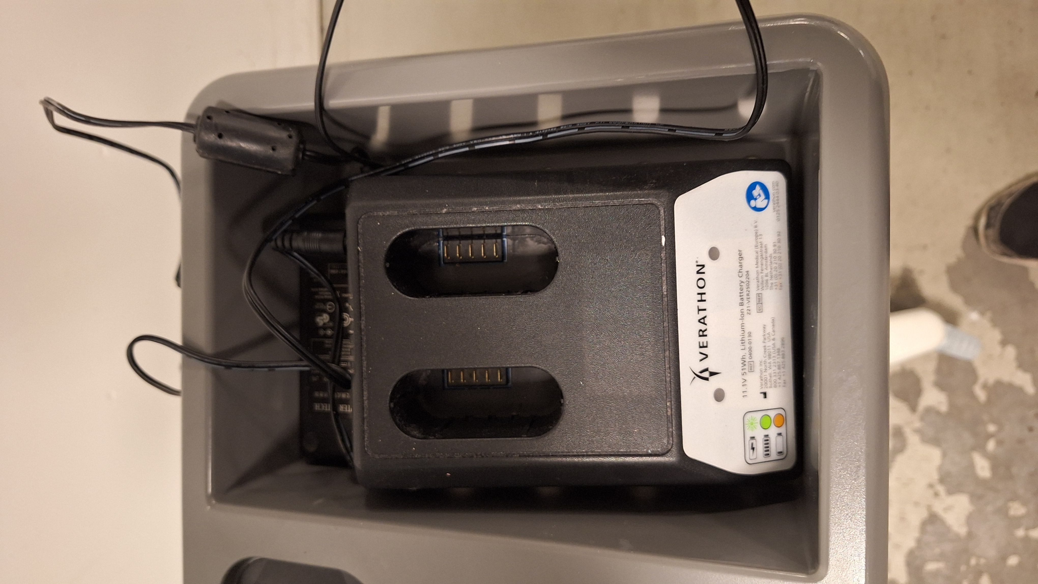 BladderScan Prime Plus Med Rullstativ och Skrivare - Begagnad - 6