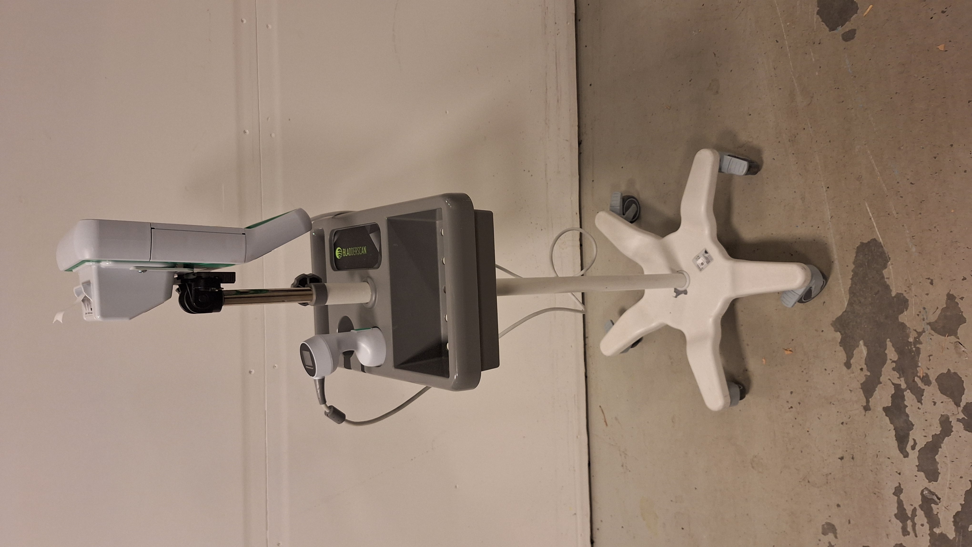 BladderScan Prime Plus Med Rullstativ och Skrivare - Begagnad - 2