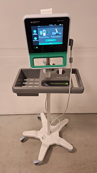 BladderScan Prime Plus Med Rullstativ och Skrivare - Begagnad