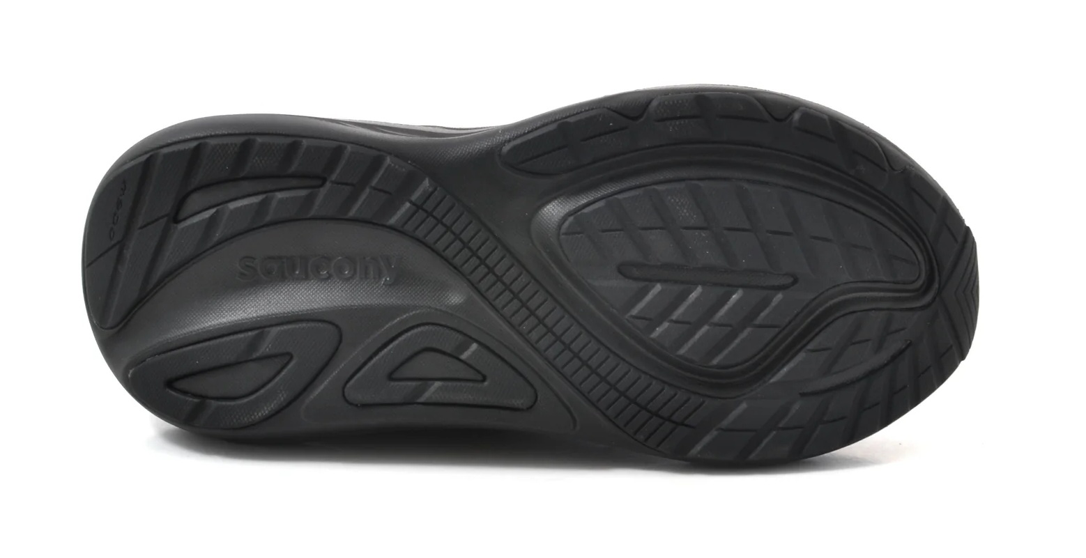 Saucony Echelon 11 Wide M - Triple Black - 5