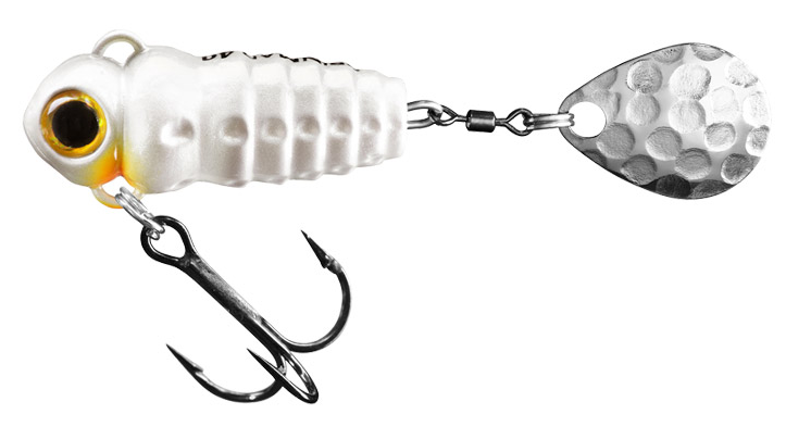 Spinmad Crazy Bug 4g är en spinnertail som skall vara imitation av en insekt designad för finessefisket. Bra spinnare för  abborre, regnbåge, öring och färna