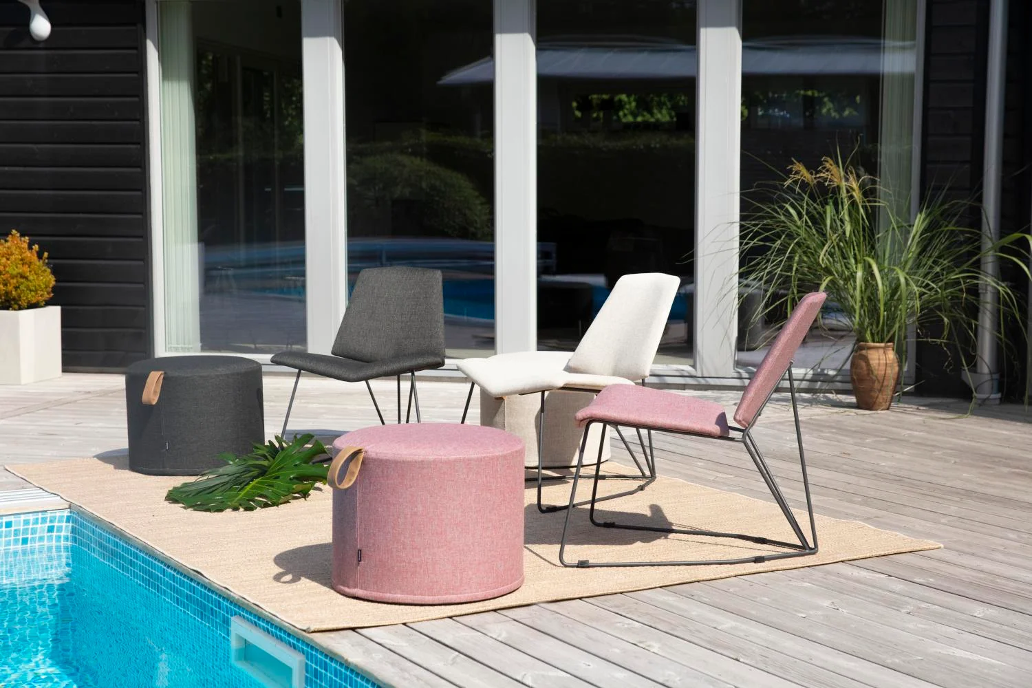 Brafab Pollux fåtölj för altan, uterum och uteplats