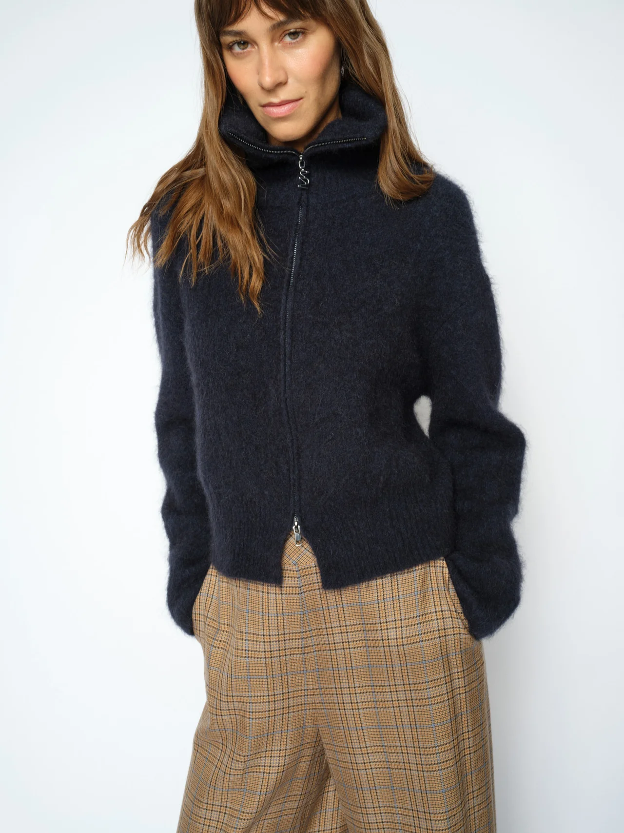 Mos Mosh Hulda Knit Zip Cardigan - 3