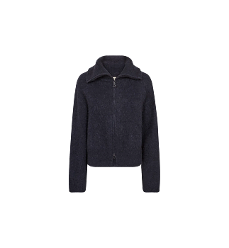 Mos Mosh Hulda Knit Zip Cardigan