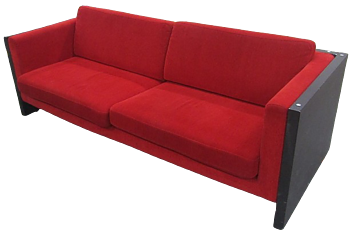 Soffa (Röd)