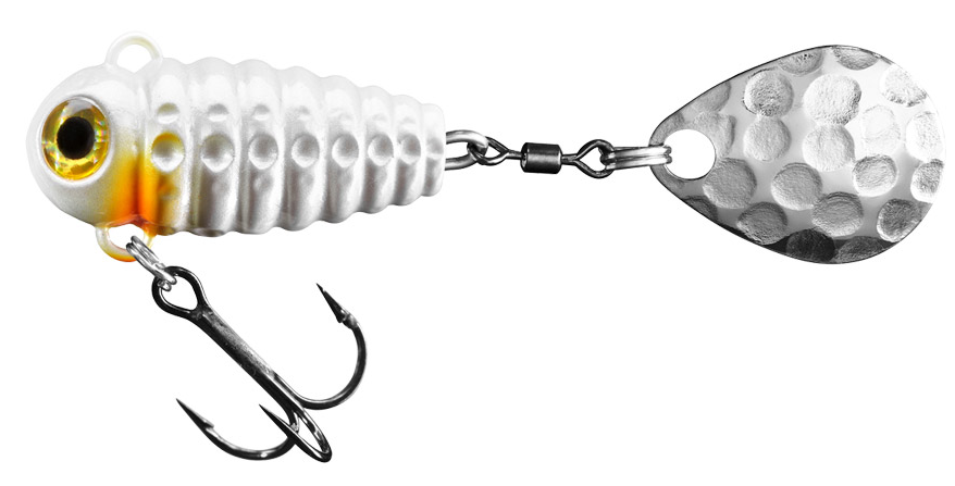 Spinmad Crazy Bug 6g är en spinnertail som skall vara imitation av en insekt designad för finessefisket. Bra spinnare för abborre, regnbåge, öring och färna