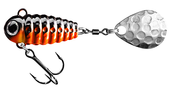 Spinmad Crazy Bug 6g är en spinnertail som skall vara imitation av en insekt designad för finessefisket. Bra spinnare för abborre, regnbåge, öring och färna
