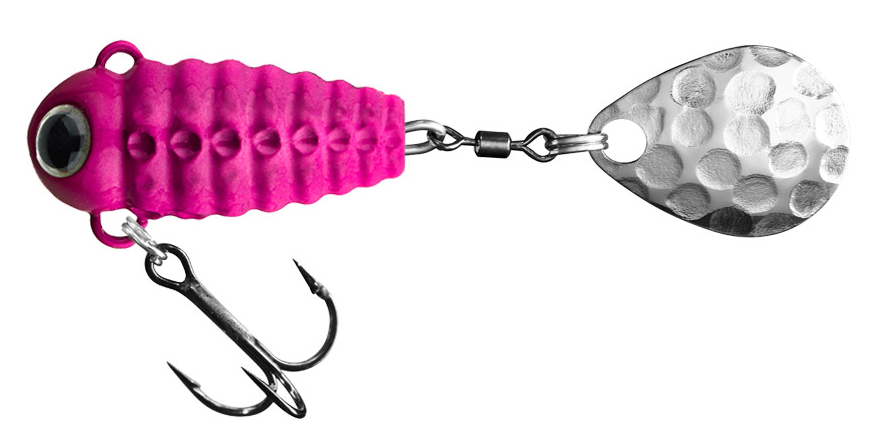 Spinmad Crazy Bug 6g är en spinnertail som skall vara imitation av en insekt designad för finessefisket. Bra spinnare för abborre, regnbåge, öring och färna