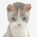 Ingeborg Plockross Irminger (20th Century) Sitting Cat #1876 13 cm