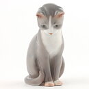 Ingeborg Plockross Irminger (20th Century) Sitting Cat #1876 13 cm