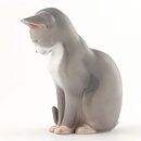 Ingeborg Plockross Irminger (20th Century) Sitting Cat #1876 13 cm