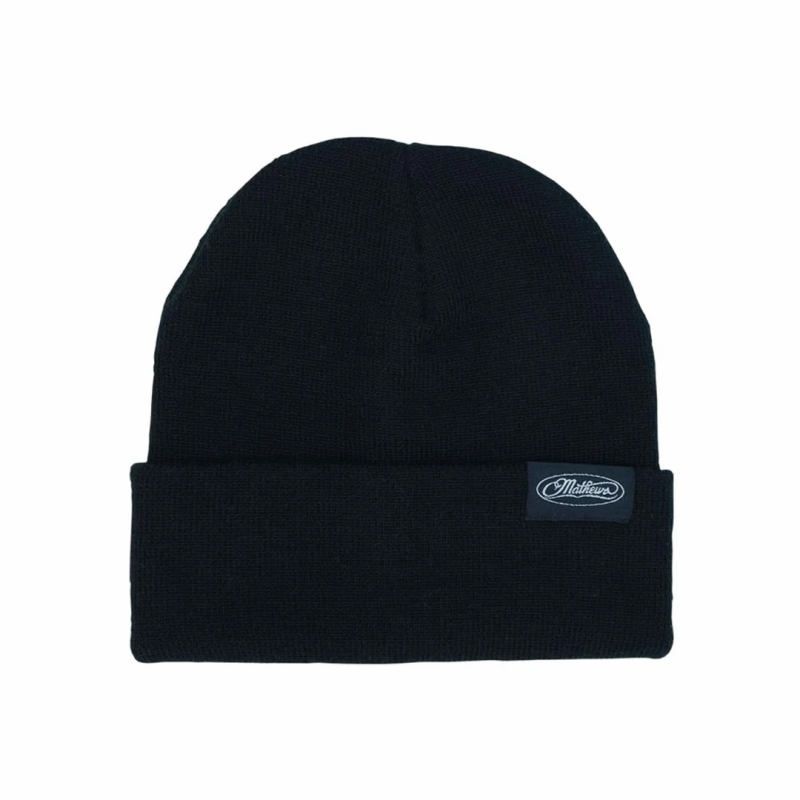 Mathews Beanie Charcoal