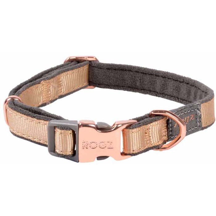 Rogz Urban Halsband Guld 26-40cm