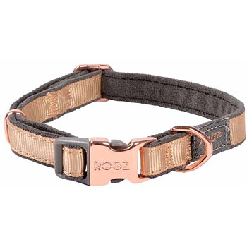 Rogz Urban Halsband Guld 26-40cm
