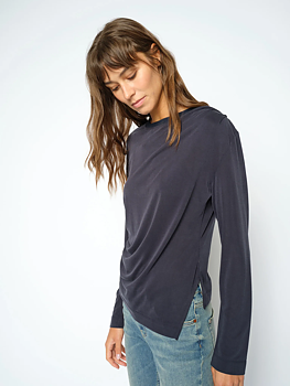 Mos Mosh Ami Draped T-shirt