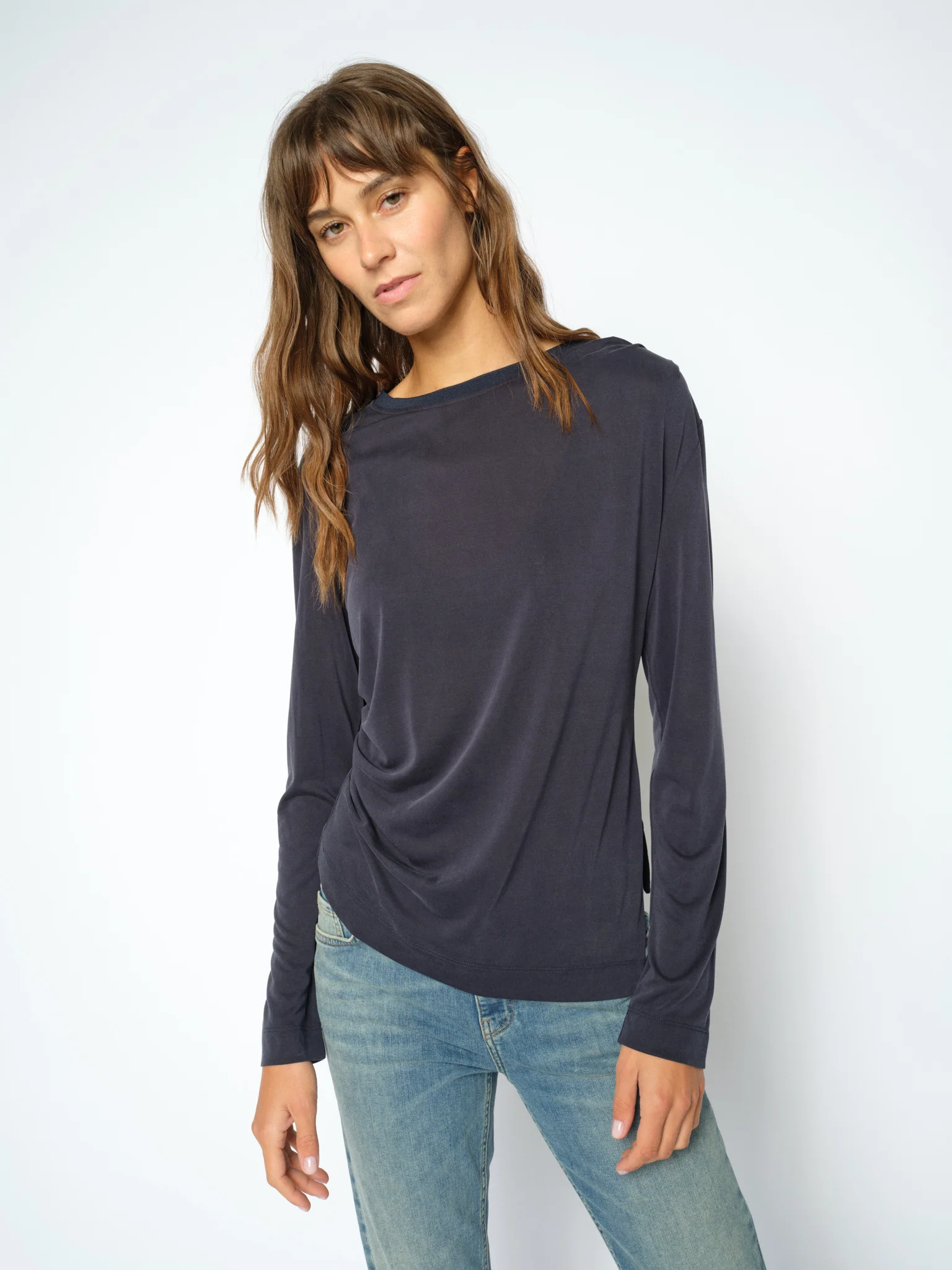 Mos Mosh Ami Draped T-shirt - 4