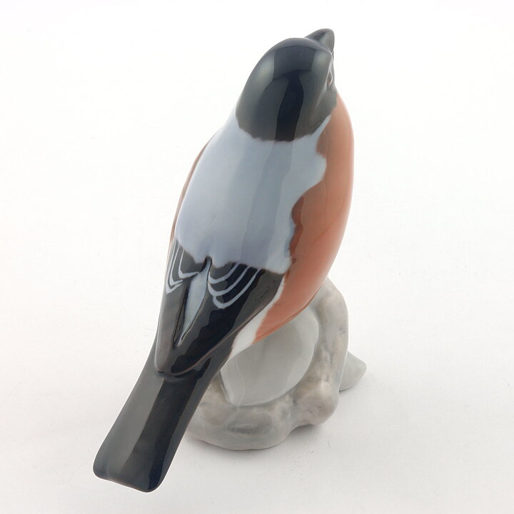Niels Nielsen (20th Century) Bullfinch  #1909  13 cm