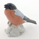 ニールス・ニールセン  鳥  ウソ  (13cm)  20世紀  #1909