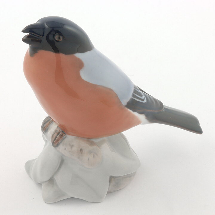 Niels Nielsen (20th Century) Bullfinch  #1909  13 cm