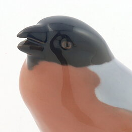 Niels Nielsen (20th Century) Bullfinch  #1909  13 cm