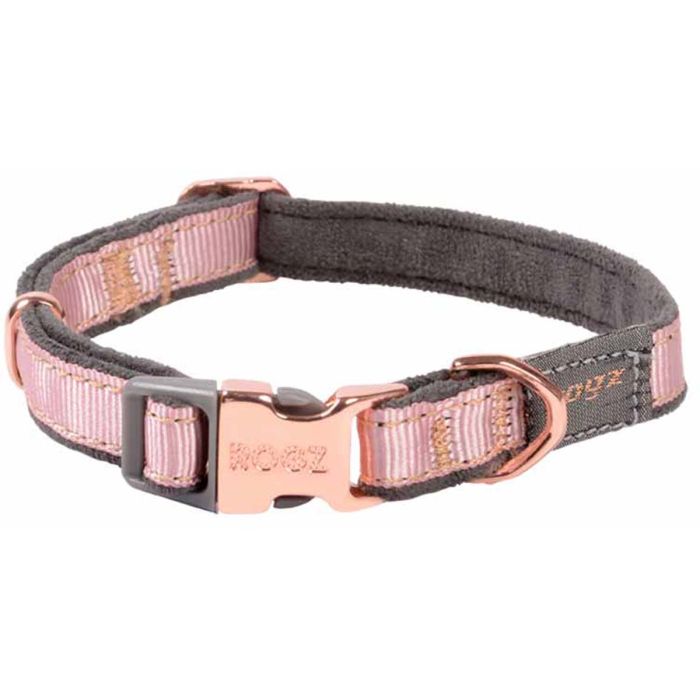 Rogz Urban Halsbands Rosa 20-31cm