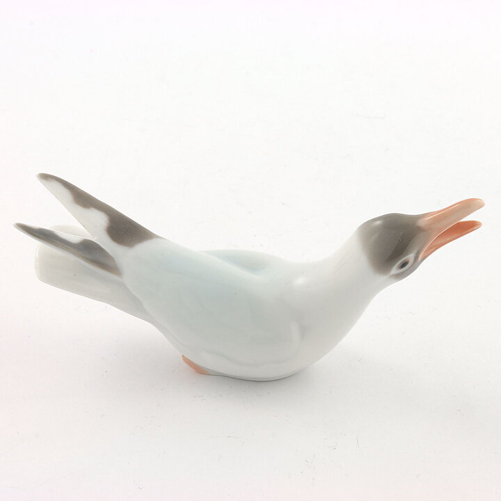 Jens Peter Dahl-Jensen (Bing & Grøndahl 20th Century) Crying Gull #1809 11/5 cm