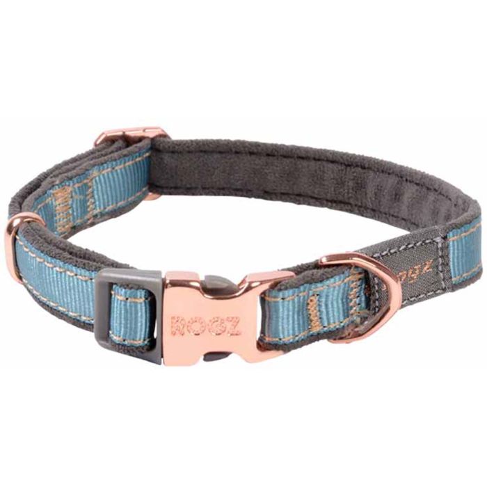 Rogz Urban Halsband Turkos 26-40cm 