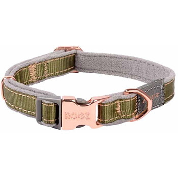 Rogz Urban Halsband Olivgrön 20-31 cm 