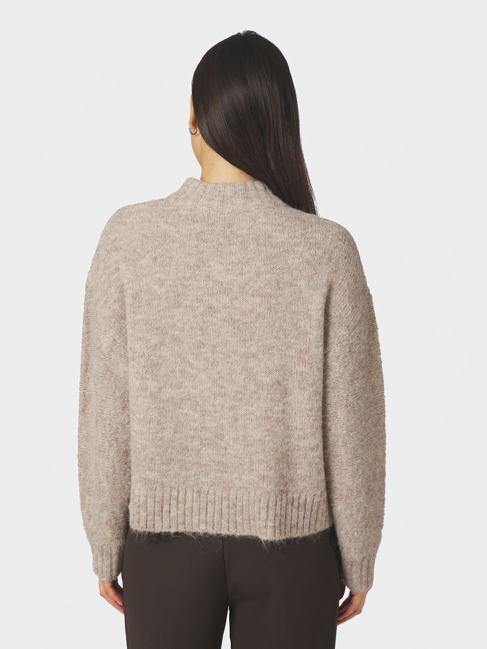Neo Noir Taura Fluffy Cardigan - 5