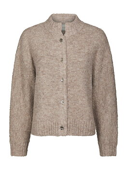 Neo Noir Taura Fluffy Cardigan