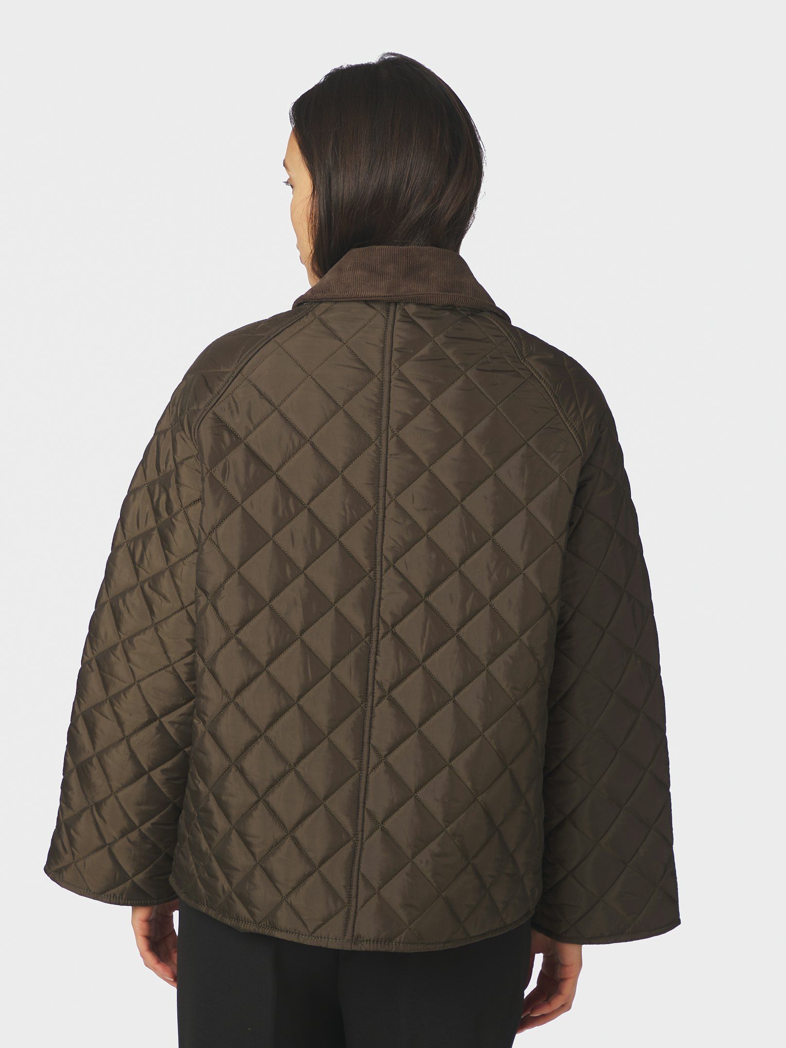 Neo Noir Iva Quilt Jacket - 4