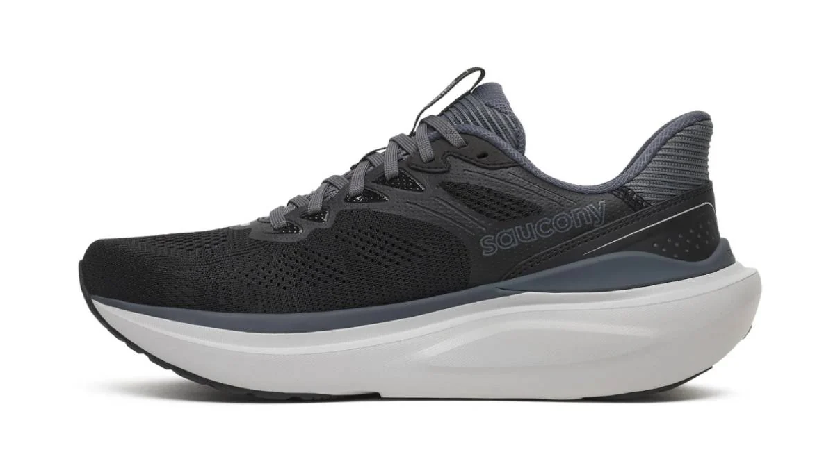 Saucony Echelon 11 Extra Wide M - Black/Gunmetal - 2