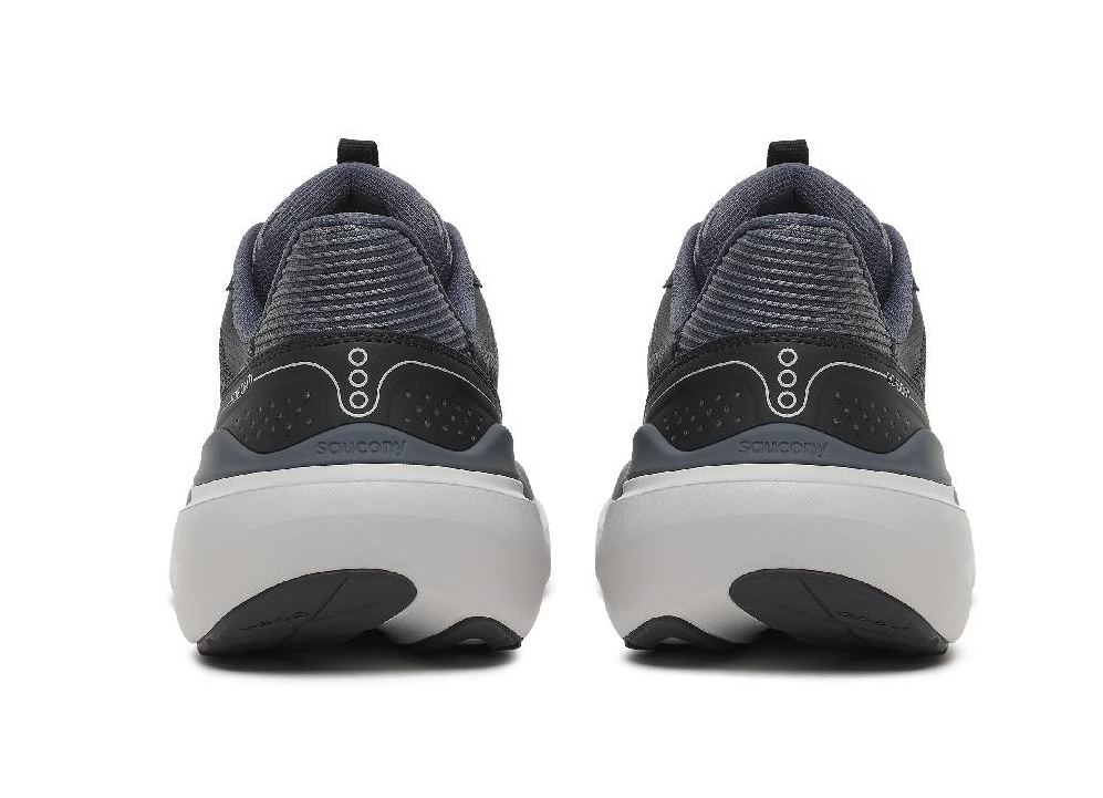 Saucony Echelon 11 Extra Wide M - Black/Gunmetal - 4