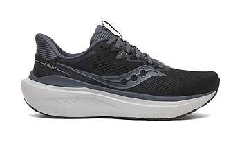 Saucony Echelon 11 Extra Wide M - Black/Gunmetal