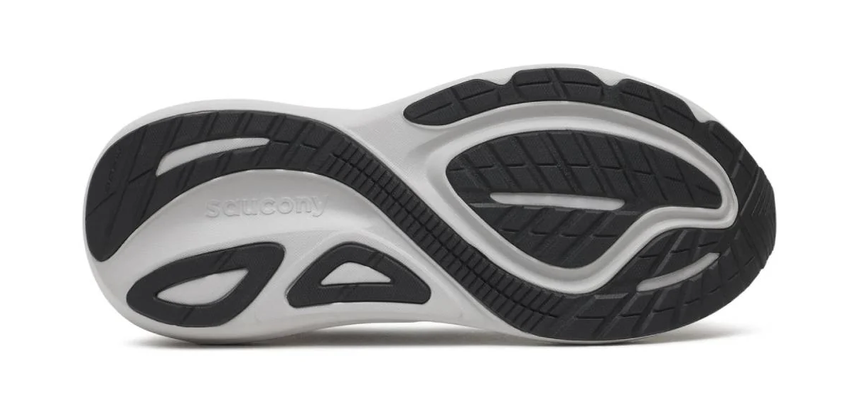 Saucony Echelon 11 Extra Wide M - Black/Gunmetal - 6