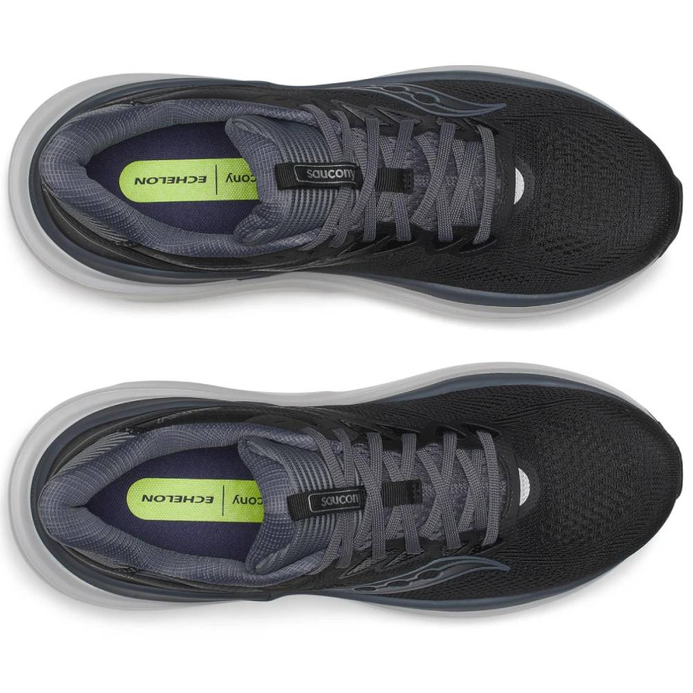 Saucony Echelon 11 Extra Wide M - Black/Gunmetal - 5
