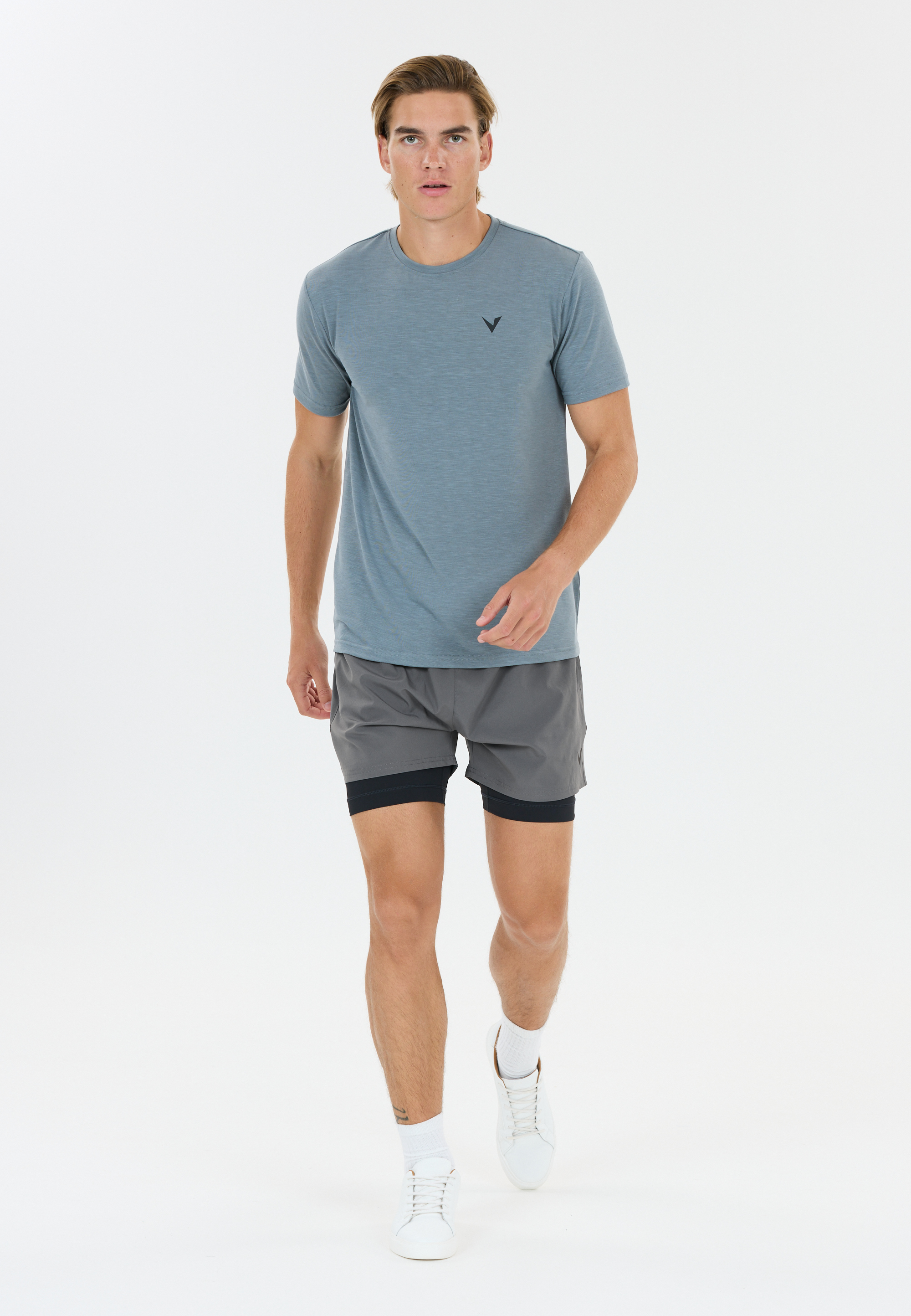 Virtus Zayne V2 2-In-1 Shorts M Träningsshorts - 6