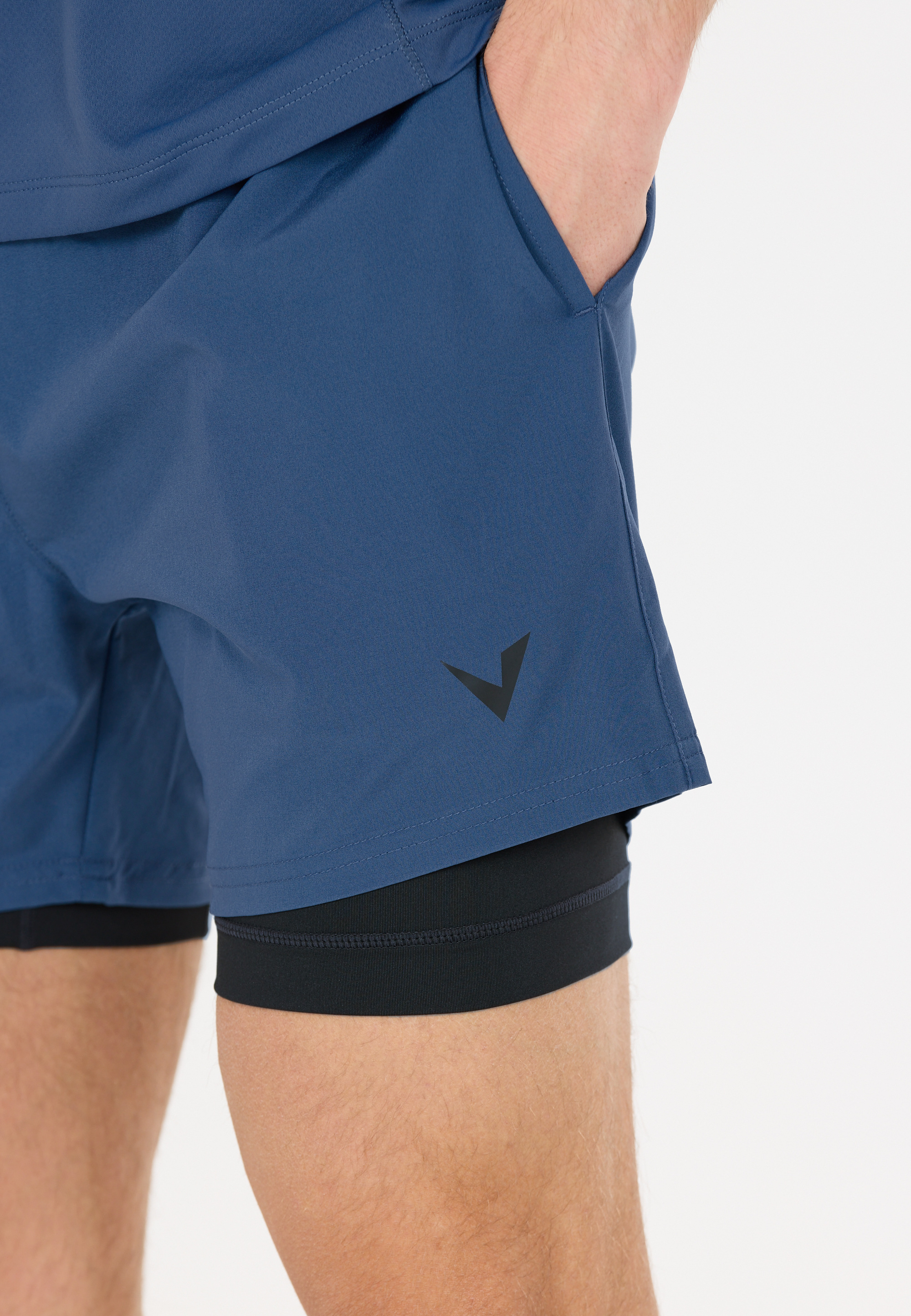 Virtus Zayne V2 2-In-1 Shorts M Träningsshorts - 11